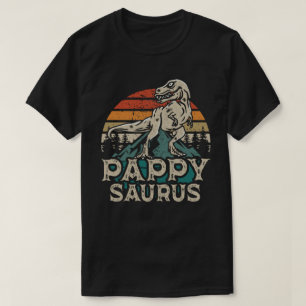 T-shirt Pappysaurus Dinosaur Grandpa Saurus Fête des pères