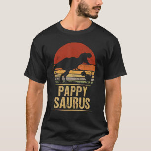 T-shirt Pappysaurus Rex Famille Dinosaure Rex Dino Pères D