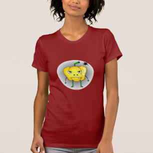 T-shirt Paprika fâché