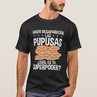 T-shirt Papusa Maker Nourriture Salvadorienne Pupusas El S
