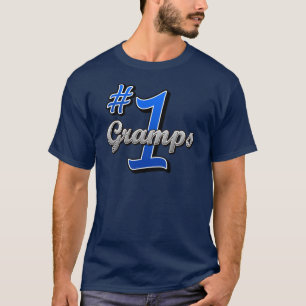 T-shirt Papy du numéro un