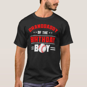 T-shirt Papy du thème de baseball Fami pour le garçon qui