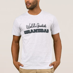 T-shirt Papy le plus génial du monde