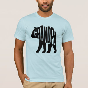 T-shirt Papy Ours