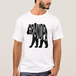 T-shirt Papy Ours
