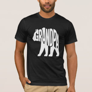 T-shirt Papy Ours