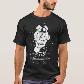 T-shirt Papys marins vintage