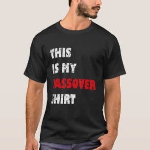 T-shirt Pâque Ceci Est Ma Pâque Retro Seder Juif H