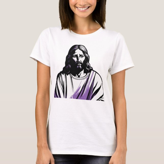 T-shirt Pâque de Pâques de Pâques Jésus-Christ (Devant)