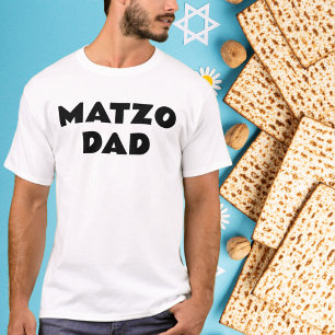 T-shirt Pâque de vacances juive Matzo Papa