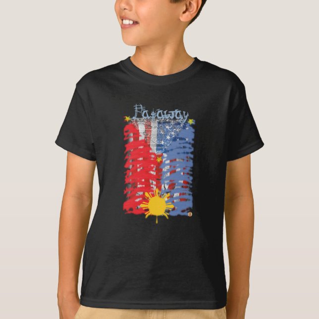 T-shirt Pâque, Philippin, Funny Filipino, Philippines (Devant)