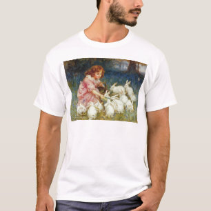 T-shirt Pâques Animaux Mignons Vintage