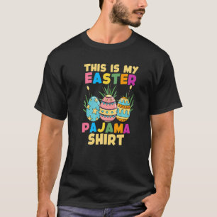 T-shirt Pâques C'Est Mon Pâques Pajama Sleepov Amusant