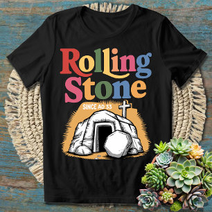 T-shirt Pâques chrétienne   Foi et résurrection