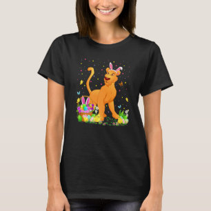 T-shirt Pâques Cougar Bunny Oeuf Chasse Cougar Pâques Sund