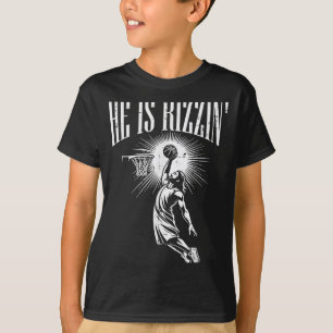 T-shirt Pâques Dans Chrétiens Religieux Garçons Enfants Ho