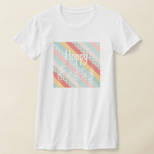 T-shirt Pâques en Graines et Oeufs (Poser)