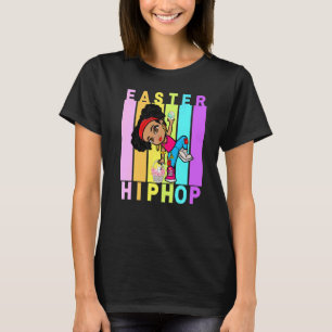 T-shirt Pâques Hip hop Danse Amour Dab Vacances Amusants E