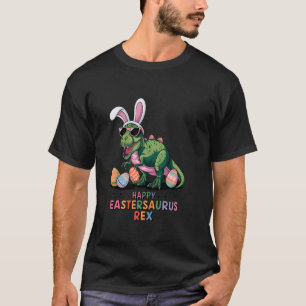 T-shirt Pâques JOYEUX PÂQUES SAURUS REX Dinosaure Pâques G