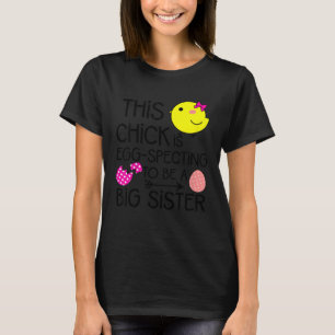 T-shirt Pâques : la découverte d'une grande soeur Faire-pa