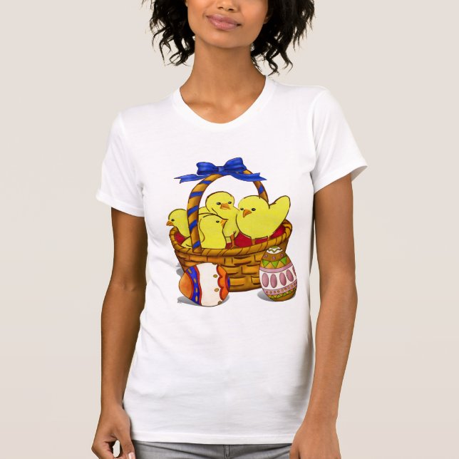 T-shirt Pâques Le Petit Poule (Devant)