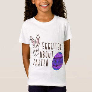 T-Shirt Pâques Mignonne Humoristique Éggéré À Propos Pâque