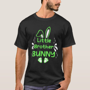 T-shirt Pâques Petit Frère Bunny Frère Rabbit Enfants Bo