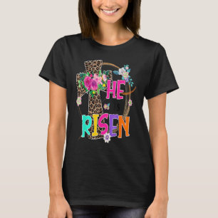 T-shirt Pâques Pour Les Filles Ados Chrétiennes Maman Il E