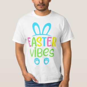 T-shirt Pâques Vibes Pastel