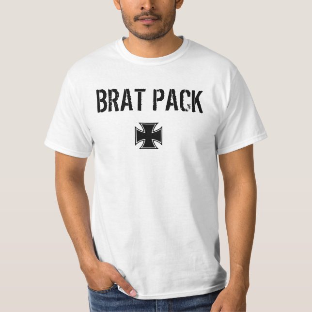 T-shirt paquet de gosse depuy (Devant)