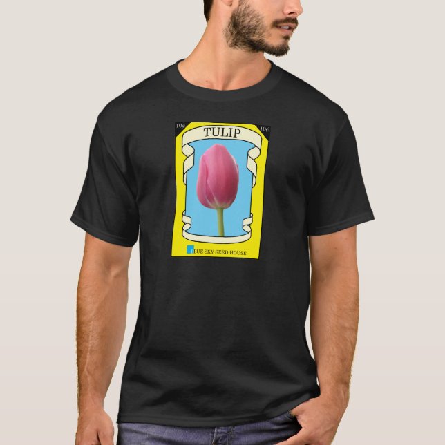 T-shirt Paquet de graines de Tulip (Devant)