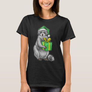 T-shirt Paquet de Noël de Raton Laveur