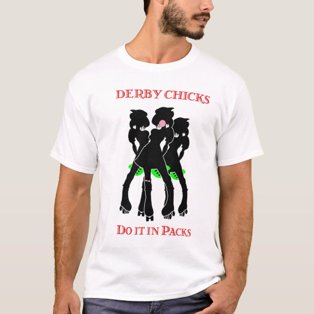 T-shirt Paquet de poussins de Derby (Devant)