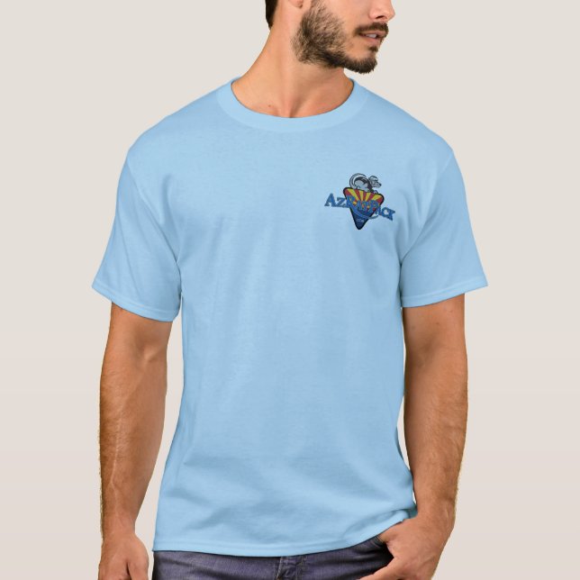 T-shirt Paquet de RAT d'Az (Devant)