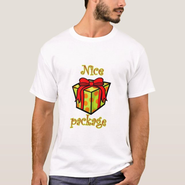 T-shirt paquet gentil (Devant)