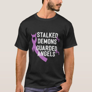 T-shirt Par Des Démons Gardés Par Des Anges Mettent Fin À