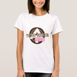 T-shirt Par la maman de randonneur