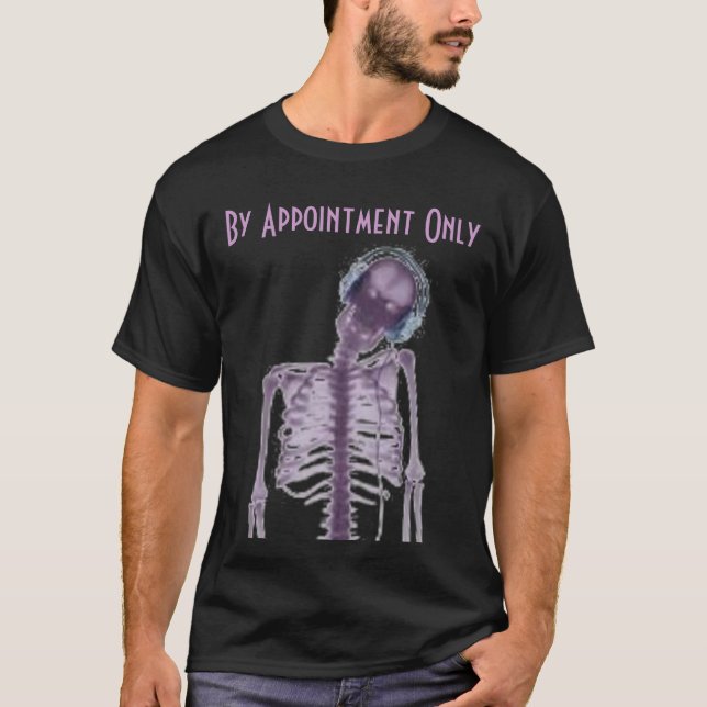 T-shirt Par la T-Merde de bande de rendez-vous seulement (Devant)