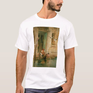 T-shirt Par le canal, Venise