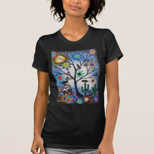 T-shirt Par le jour de Lori Everett_ du mort, mexicain,