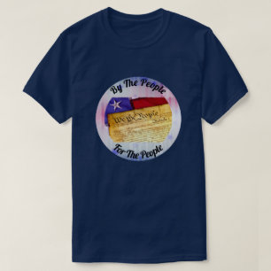 T-shirt Par Le Peuple, Pour Le Peuple, Nous Le Peuple