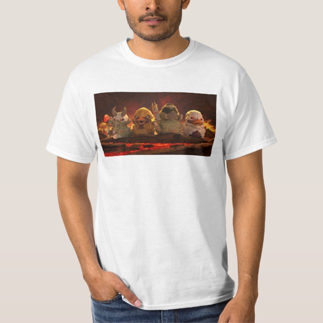 T-shirt Par ordre des Aveugles de Peaky (Devant)