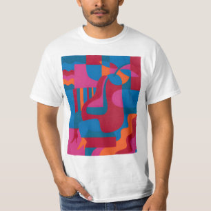 T-shirt " Par Parra Sitting Pear "