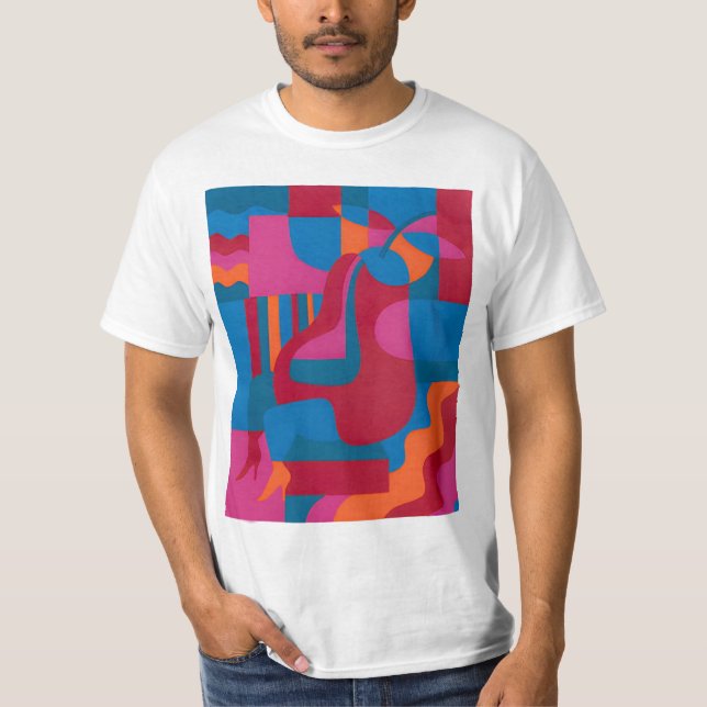 T-shirt " Par Parra Sitting Pear " (Devant)