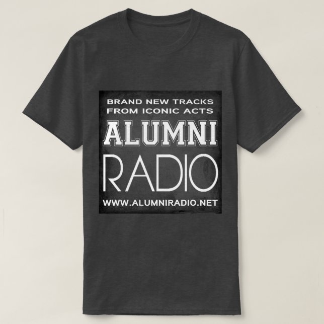 T-shirt par radio d'anciennes élèves "iconique " (Design devant)