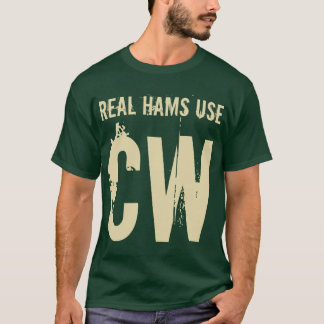 T-shirt par radio du jambon des vrais de jambons