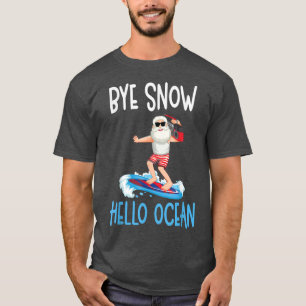 T-shirt Par Snowflakes Hello Oceanchristmas en juillet