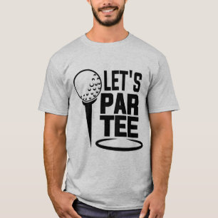 T-shirt Par Tee/Golf