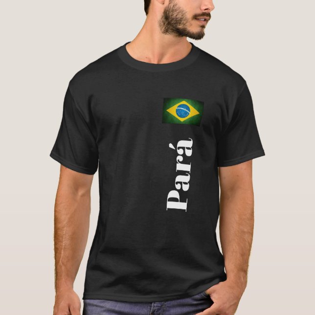 T-shirt Pará Brésil (Devant)
