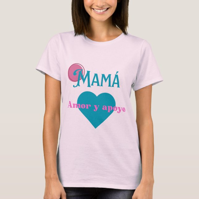T-shirt para mamá (Devant)